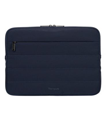 Funda targus puffer para portatil 14 pulgadas azul