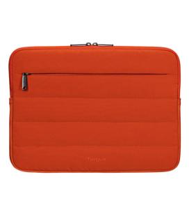Funda targus puffer para portatil 16 pulgadas naranja