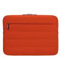 Funda targus puffer para portatil 14 pulgadas naranja