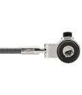 Cable de seguridad targus defcon con clave