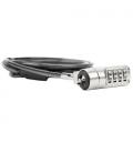 Cable de seguridad targus defcon con clave