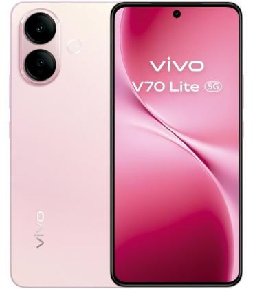 Smartphone vivo v70 lite 6gb/ 256gb/ 6.77'/ 5g/ rosa