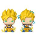 Funko pop dragon ball daima super saiyan son goku una unidad chase aleatoria (glow)