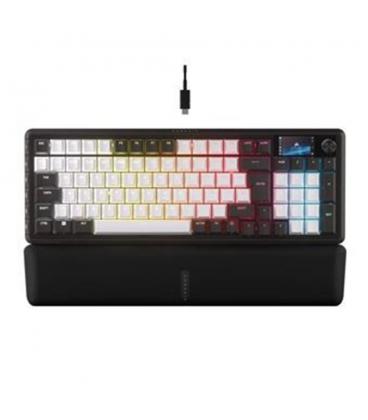 Teclado gaming corsair vanguard 96 - mlx plasma - dual negro