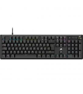 Teclado gaming corsair k70 core rgb negro portugues