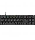 Teclado gaming corsair k70 core rgb negro portugues