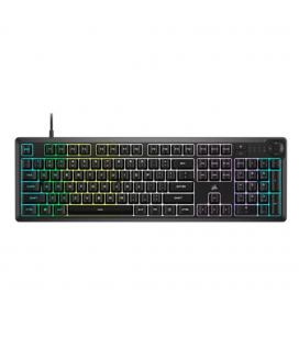 Teclado gaming corsair k55 core negro portugues
