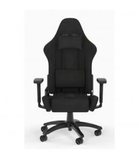 Silla gaming corsair tc100 relaxed fabric negra