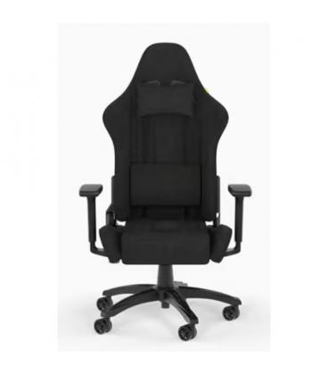 Silla gaming corsair tc100 relaxed fabric negra