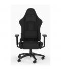 Silla gaming corsair tc100 relaxed fabric negra
