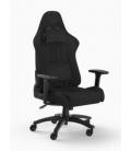Silla gaming corsair tc100 relaxed fabric negra
