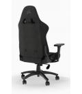 Silla gaming corsair tc100 relaxed fabric negra