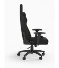 Silla gaming corsair tc100 relaxed fabric negra