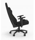 Silla gaming corsair tc100 relaxed fabric negra