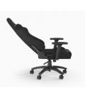 Silla gaming corsair tc100 relaxed fabric negra