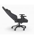 Silla gaming corsair tc100 relaxed fabric gris - negra