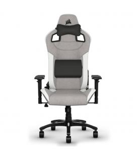 Silla gaming corsair t3 rush (2023) gris - blanca