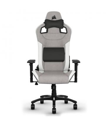 Silla gaming corsair t3 rush (2023) gris - blanca