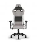 Silla gaming corsair t3 rush (2023) gris - blanca