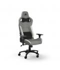 Silla gaming corsair t3 rush (2023) gris - blanca