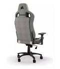 Silla gaming corsair t3 rush (2023) gris - blanca
