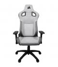 Silla gaming corsair t3 rush (2023) gris - plata