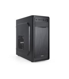 Caja ordenador tooq tqc - 5701 - sp prisma ultra atx negra + fuente 500w