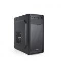 Caja ordenador tooq tqc - 5701 - sp prisma ultra atx negra + fuente 500w