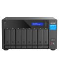 Servidor nas qnap qnap tvs - h874 8 bahias 32gb gigabit ethernet