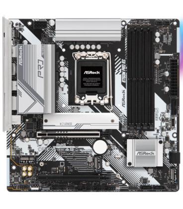 Placa asrock b760m pro rs lga 1700 matx - 4x ddr5