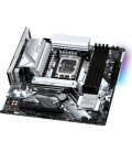 Placa asrock b760m pro rs lga 1700 matx - 4x ddr5