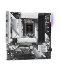 Placa asrock b760m pro rs lga 1700 matx - 4x ddr5