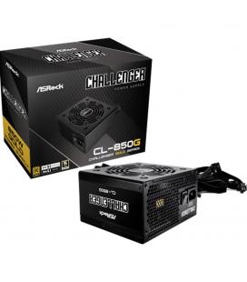 Fuente alimentacion asrock challenger cl - 850g gaming atx 850w negra