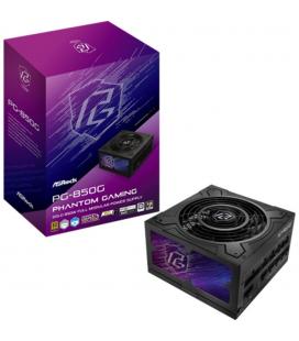 Fuente alimentacion asrock phantom gaming pg - 850g atx 850w negra