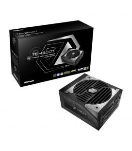 Fuente alimentacion asrock taichi tc - 1300t gaming atx 1300w negra