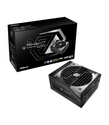 Fuente alimentacion asrock taichi tc - 1300t gaming atx 1300w negra