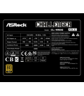 Fuente alimentacion asrock challenger cl - 650g gaming atx 650w negra