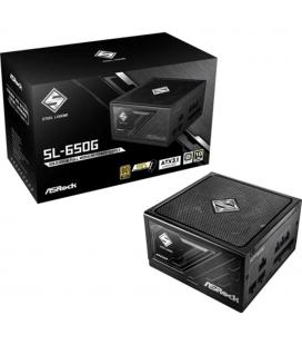 Fuente alimentacion asrock sl - 650g gaming 650w atx