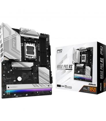 Placa base asrock b850 pro rs am5 atx - 4x ddr5