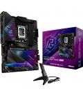 Placa asrock z890 riptide wifi lga 1851 atx - 4x ddr5