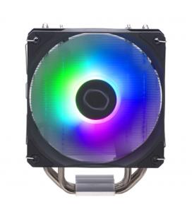 Ventilador disipador cpu cooler master hyper 212 spectrum v3 gaming argb 120mm negro