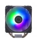 Ventilador disipador cpu cooler master hyper 212 spectrum v3 gaming argb 120mm negro