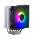 Ventilador disipador cpu cooler master hyper 212 spectrum v3 gaming argb 120mm negro