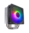 Ventilador disipador cpu cooler master hyper 212 spectrum v3 gaming argb 120mm negro