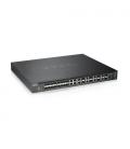 Switch zyxel xs3800 - 28 28 puertos
