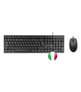 Teclado + raton tacens anima acp02es negro italiano