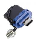 Memoria usb tipo a - usb tipo c verbatim storengo 64gb azul