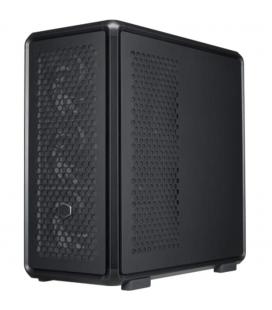 Caja ordenador gaming cooler master masterframe 600 atx cristal templado negro