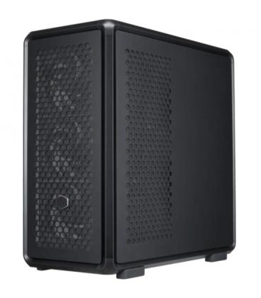 Caja ordenador gaming cooler master masterframe 600 atx cristal templado negro