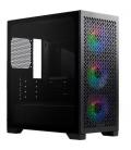 Caja ordenador gaming cooler master elite 302 matx argb cristal templado negra